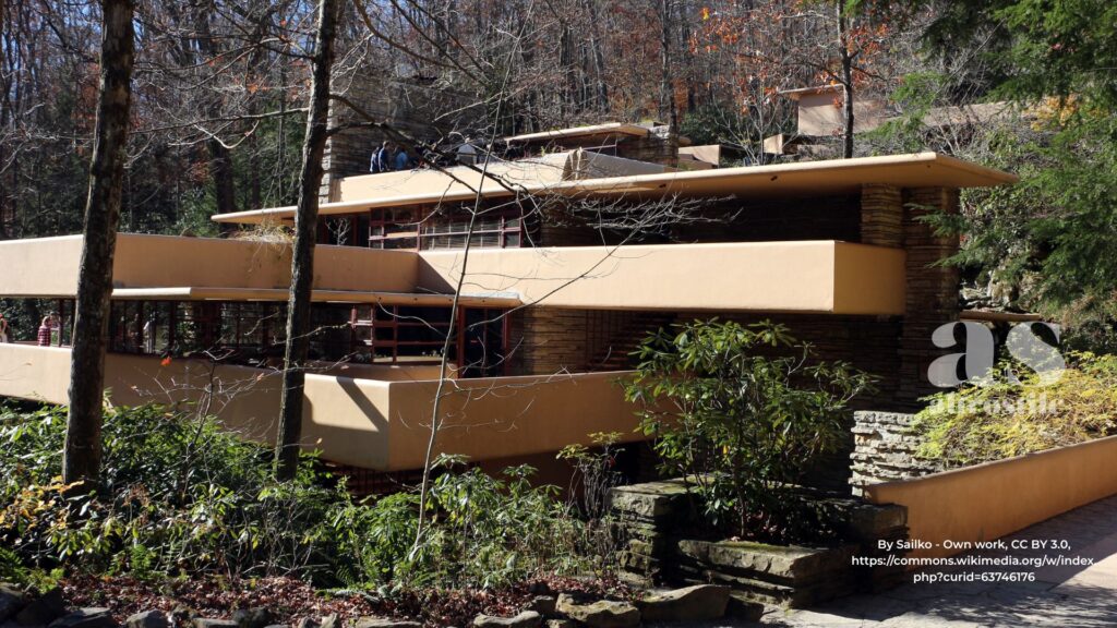 AltroStile • La Casa sulla Cascata: il capolavoro dell’architettura organica