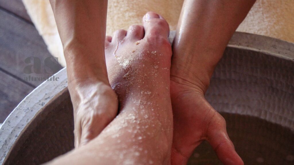 AltroStile • Pediluvio Disintossicante: Segreto Naturale per Depurare Corpo e Mente