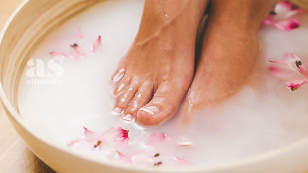 AltroStile • Pediluvio Disintossicante: Segreto Naturale per Depurare Corpo e Mente