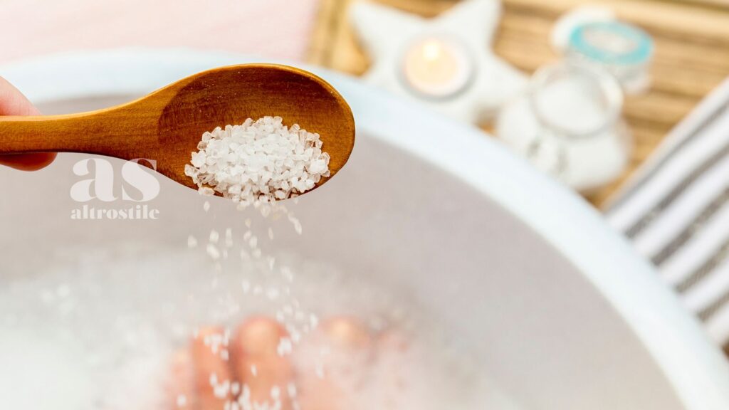 AltroStile • Pediluvio Disintossicante: Segreto Naturale per Depurare Corpo e Mente