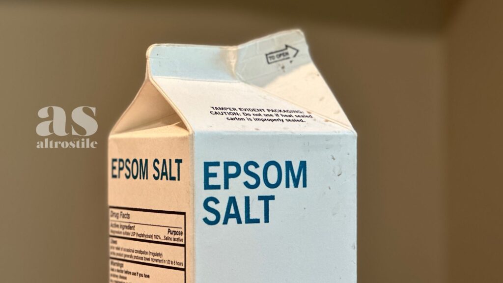 AltroStile • Pediluvio Disintossicante: Segreto Naturale per Depurare Corpo e Mente