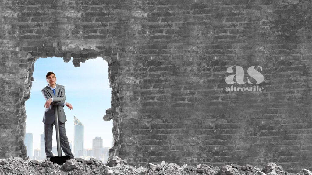 AltroStile • Convinzioni Limitanti: Muri Invisibili che ti Bloccano