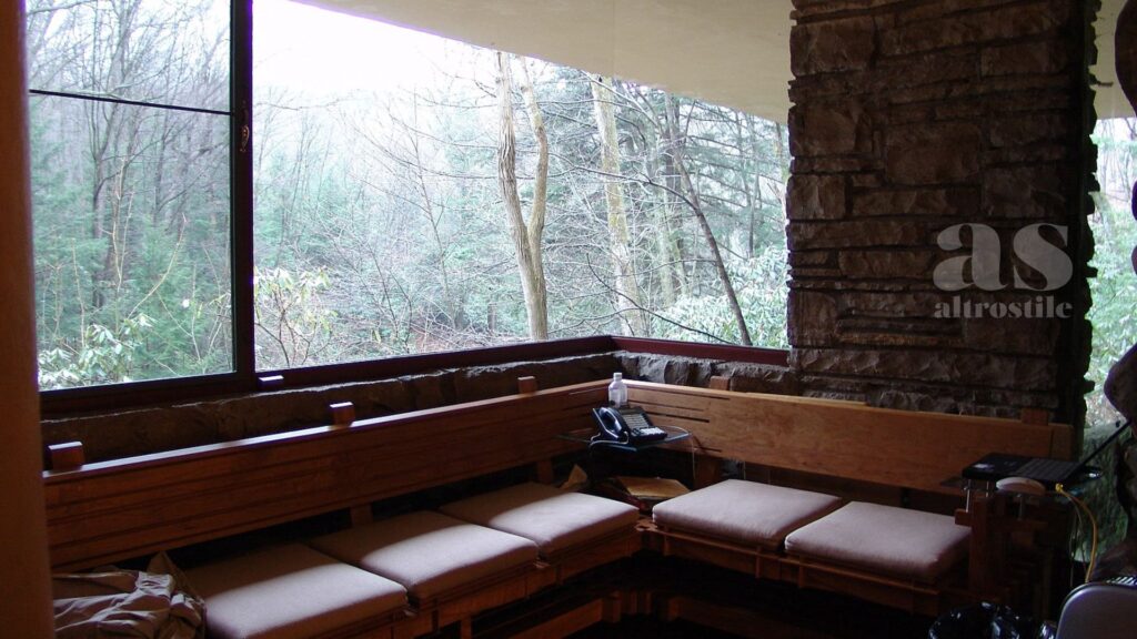 AltroStile • La Casa sulla Cascata: il capolavoro dell’architettura organica