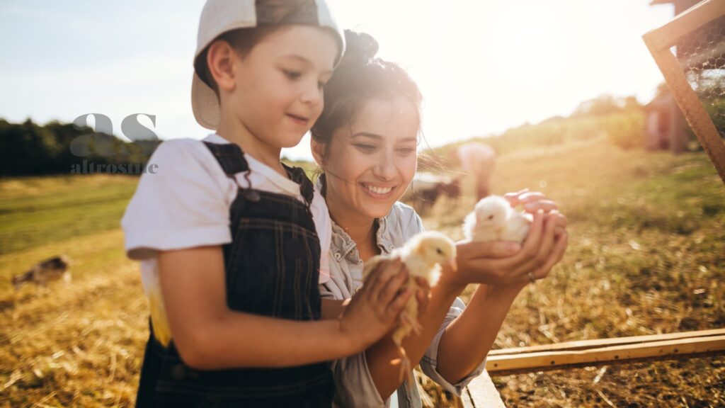 AltroStile • Bambini e rispetto per gli animali: guida etica per un futuro più empatico