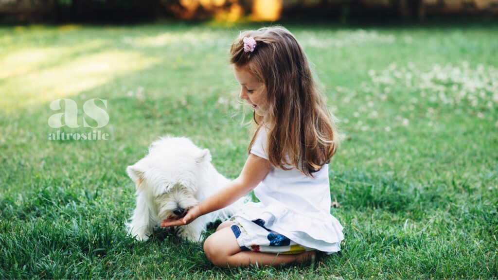AltroStile • Bambini e rispetto per gli animali: guida etica per un futuro più empatico