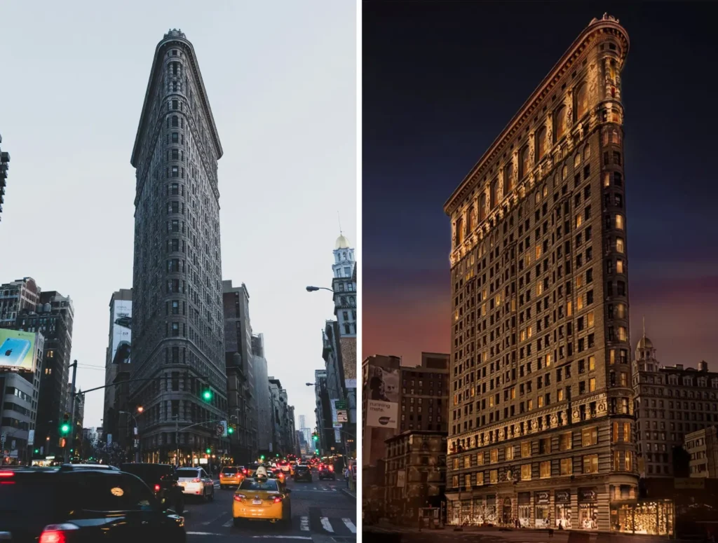AltroStile • Scopri il Flatiron Building, il grattacielo che sembra un ferro da stiro