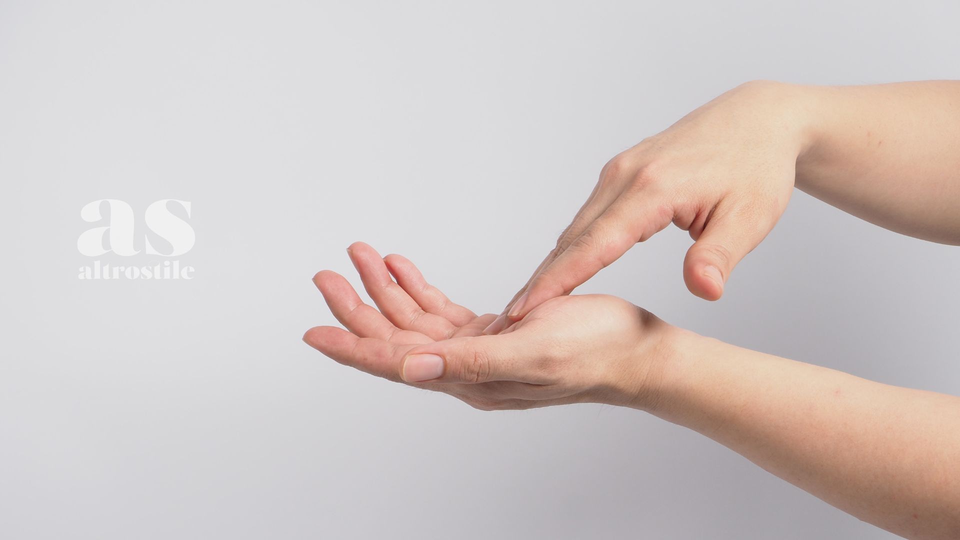 Mani e dita in forma