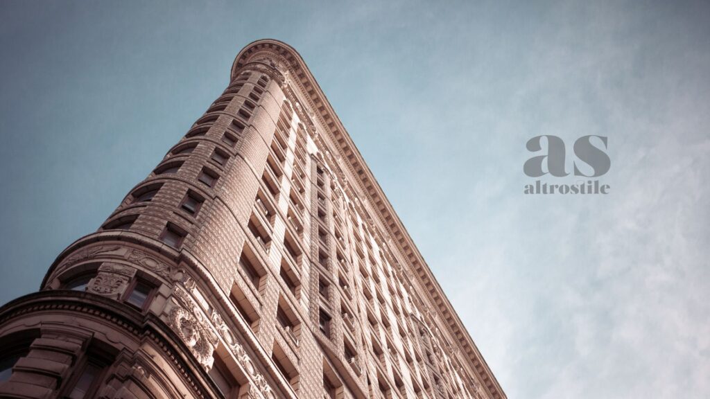 AltroStile • Scopri il Flatiron Building, il grattacielo che sembra un ferro da stiro
