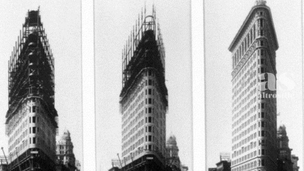 AltroStile • Scopri il Flatiron Building, il grattacielo che sembra un ferro da stiro