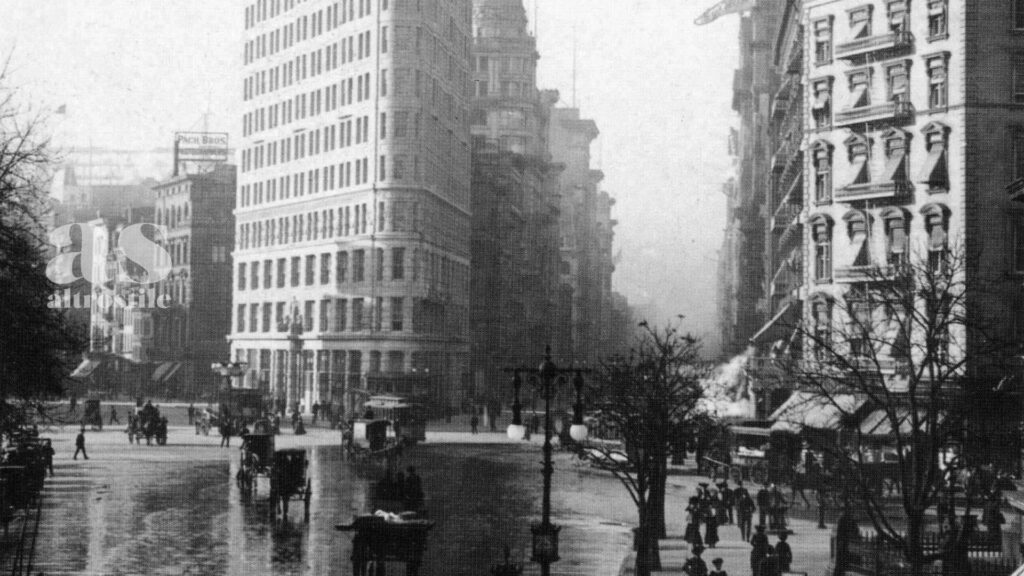 AltroStile • Scopri il Flatiron Building, il grattacielo che sembra un ferro da stiro