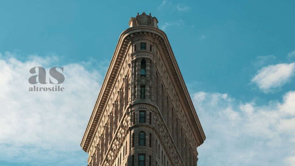 AltroStile • Scopri il Flatiron Building, il grattacielo che sembra un ferro da stiro