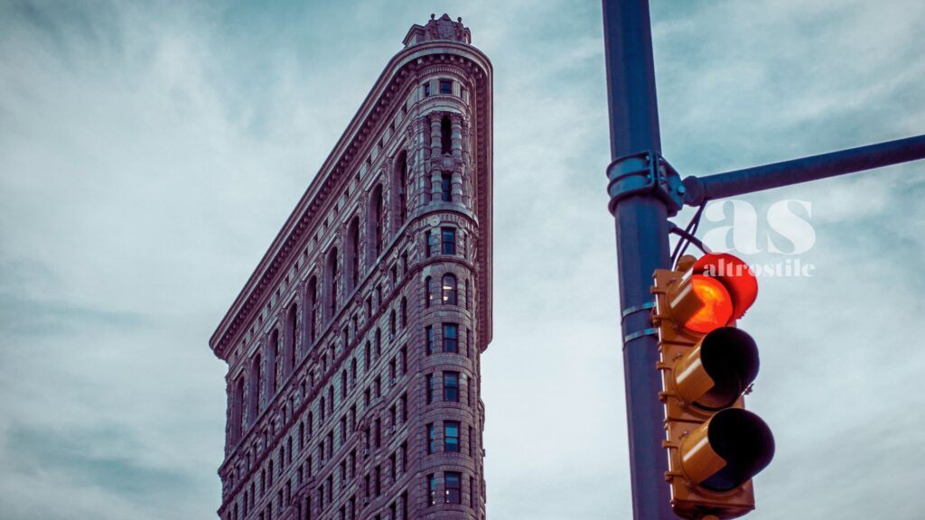 AltroStile • Scopri il Flatiron Building, il grattacielo che sembra un ferro da stiro