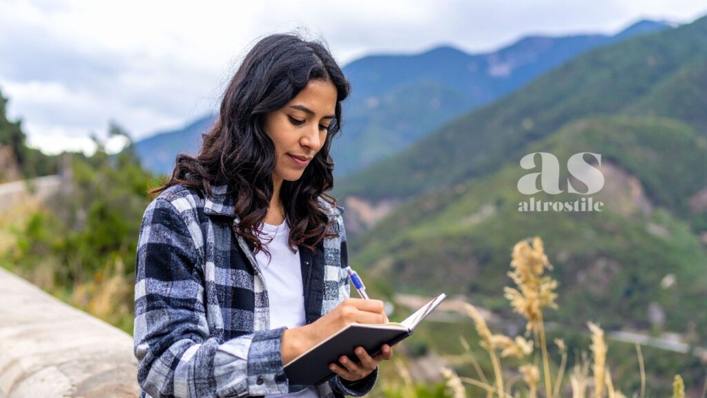 AltroStile • Nature Journaling: Riconnettersi alla Vita Semplice per Salvarsi dallo Stress