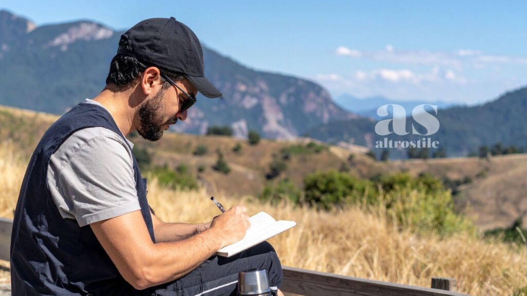 AltroStile • Nature Journaling: Riconnettersi alla Vita Semplice per Salvarsi dallo Stress