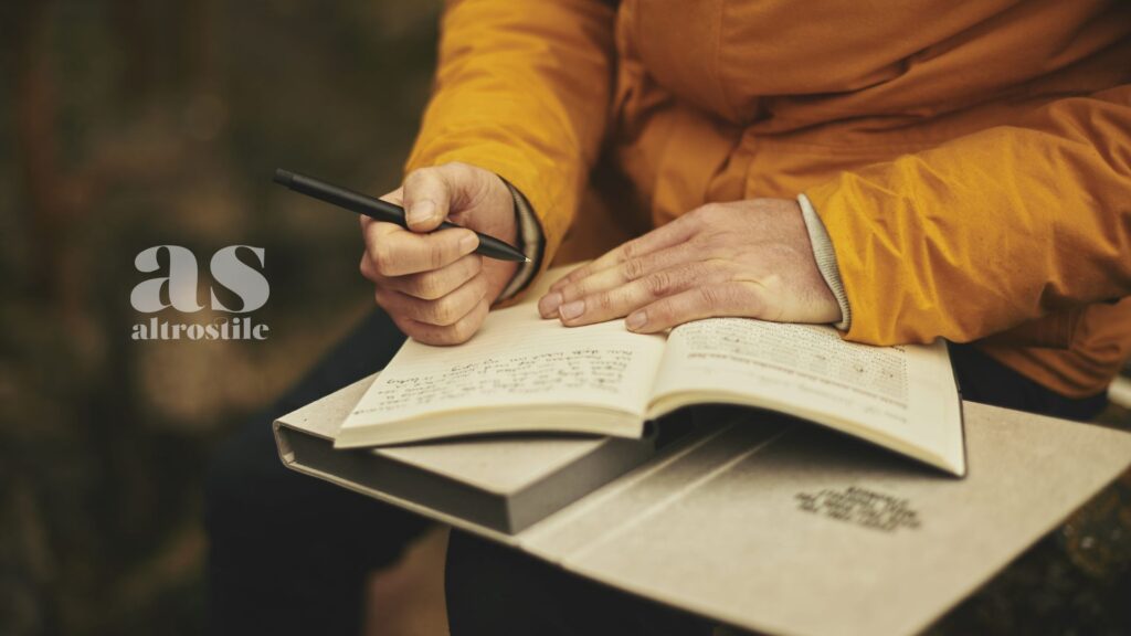 AltroStile • Nature Journaling: Riconnettersi alla Vita Semplice per Salvarsi dallo Stress