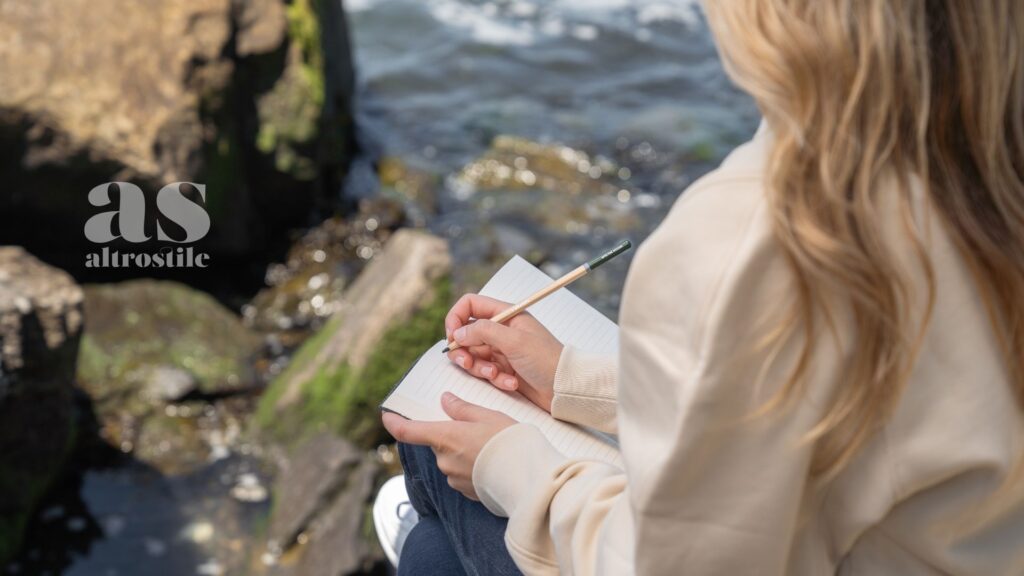 AltroStile • Nature Journaling: Riconnettersi alla Vita Semplice per Salvarsi dallo Stress