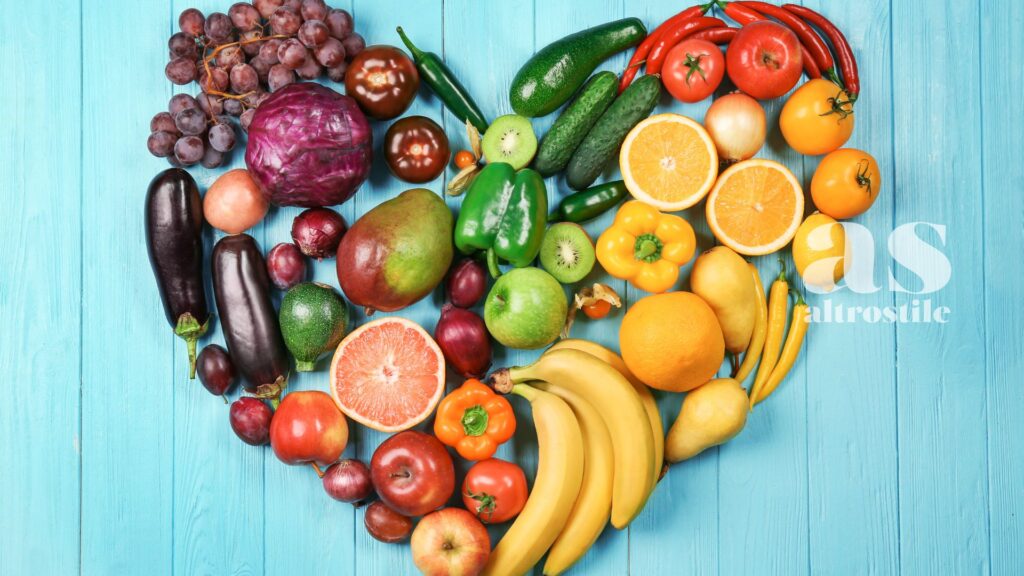 AltroStile • 5 Passi per inserire Frutta e Verdura nell'alimentazione