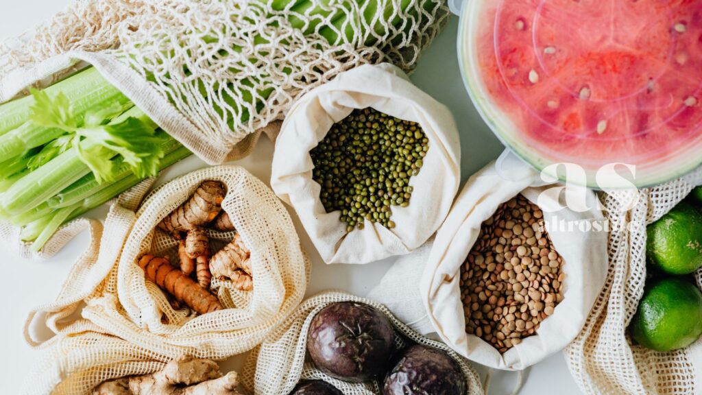 AltroStile • 5 Passi per inserire Frutta e Verdura nell'alimentazione