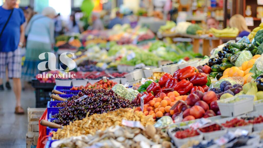 AltroStile • 5 Passi per inserire Frutta e Verdura nell'alimentazione