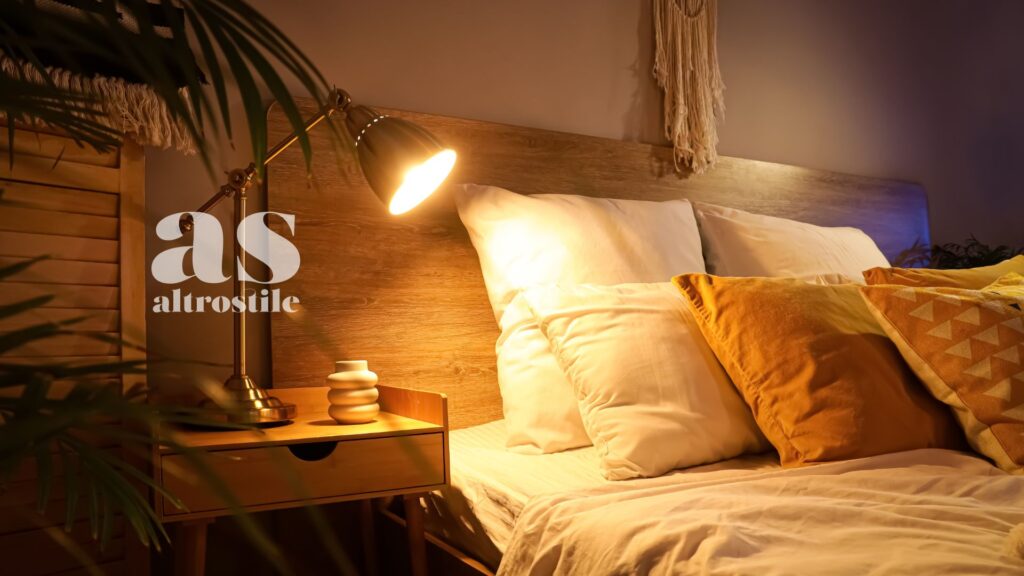 AltroStile • Camera da letto: 7 Regole per Trasformarla in un luogo di Benessere