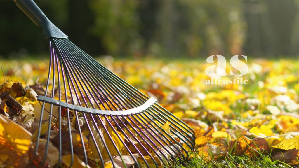 AltroStile • Non raccogliere le foglie dal giardino in autunno