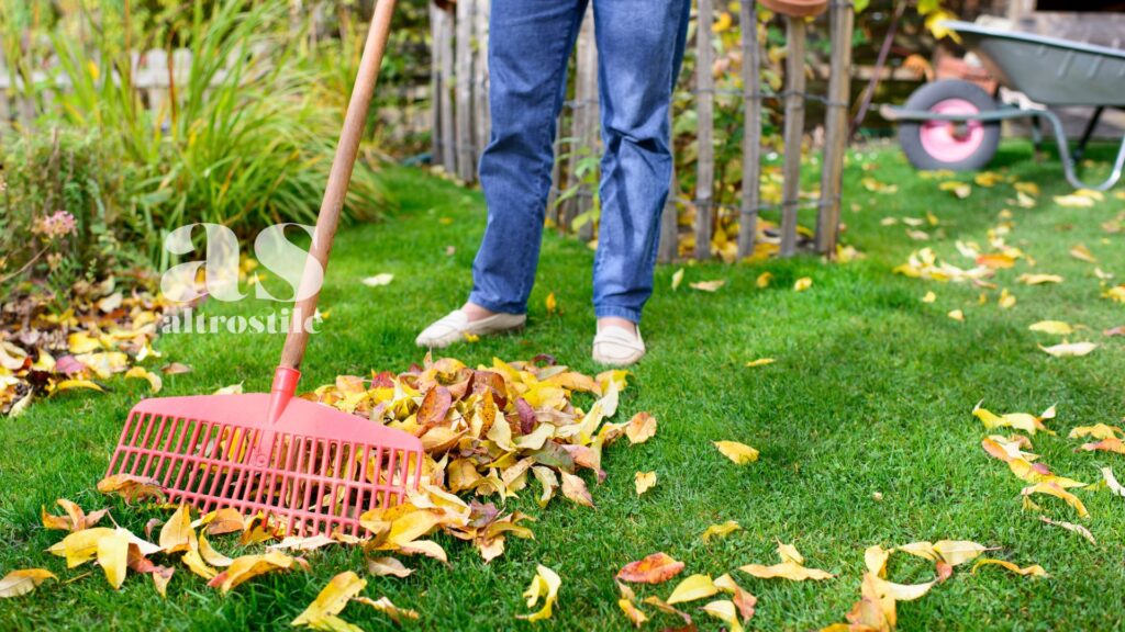 AltroStile • Non raccogliere le foglie dal giardino in autunno