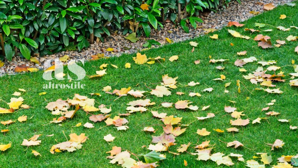 AltroStile • Non raccogliere le foglie dal giardino in autunno
