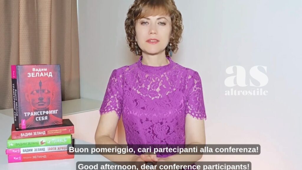 AltroStile • Reality Transurfing; 1° Convegno Internazionale svolto a Bologna