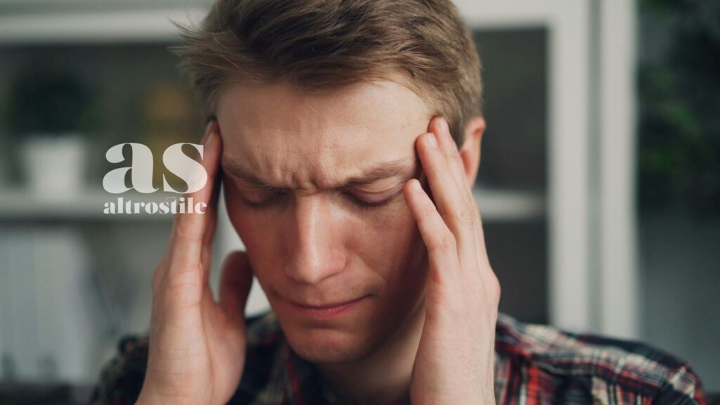 AltroStile • Ti Senti Stressato? La Disidratazione Potrebbe Essere la Causa, Lo Rivela un Nuovo Studio
