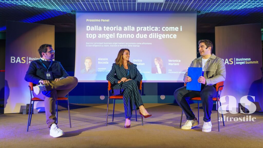 AltroStile • Business Angel Summit 2025: dove cresce l’investitore, non solo il flusso di affari