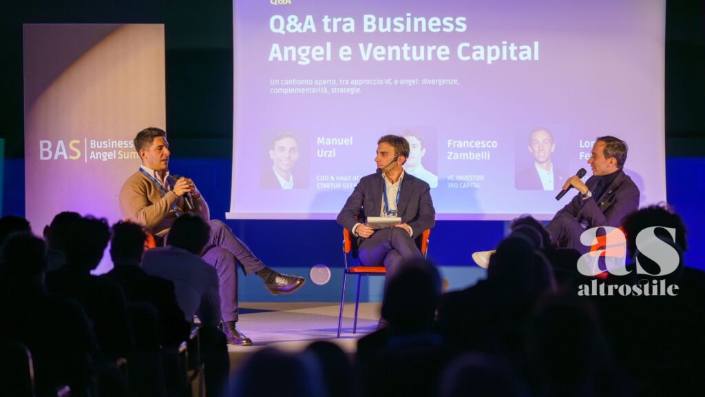 AltroStile • Business Angel Summit 2025: dove cresce l’investitore, non solo il flusso di affari