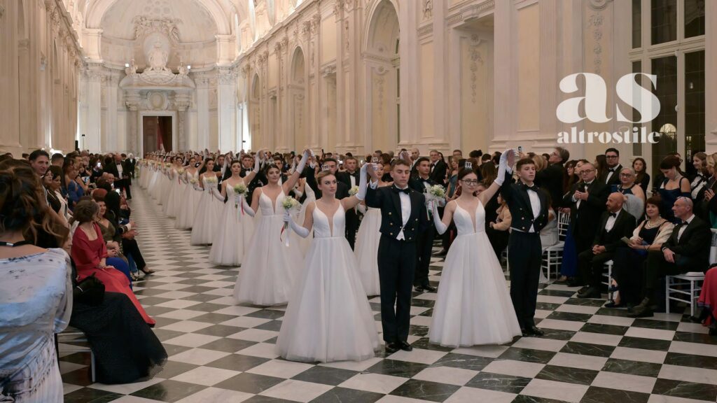 AltroStile • Gran Ballo della Venaria Reale 2025: Notte di stile e solidarietà