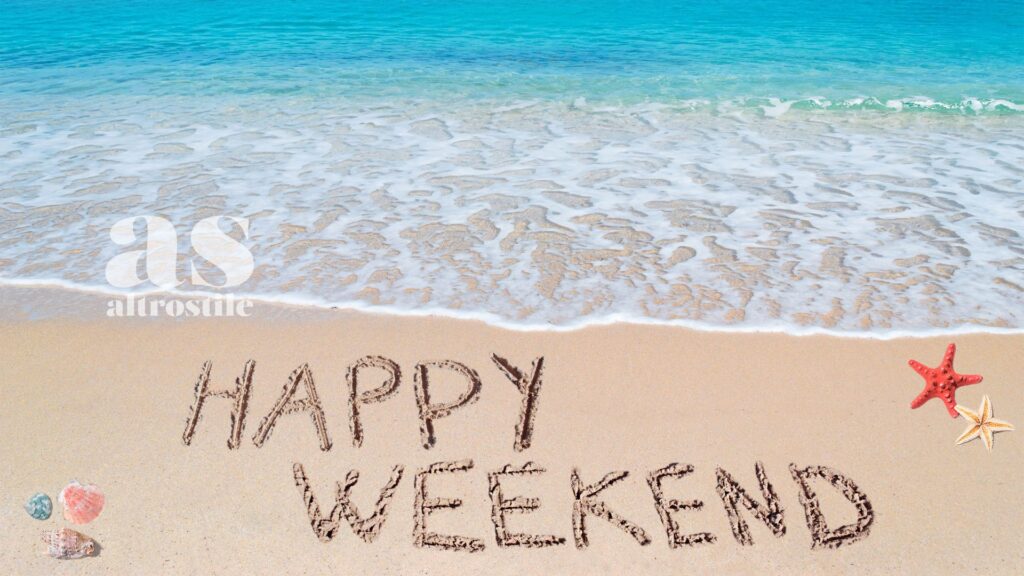 AltroStile • Cambia il tuo weekend e vivi più felice: basta trattarlo come una vacanza (dice la scienza) AltroStile • Cambia il tuo weekend e vivi più felice: basta trattarlo come una vacanza (dice la scienza)