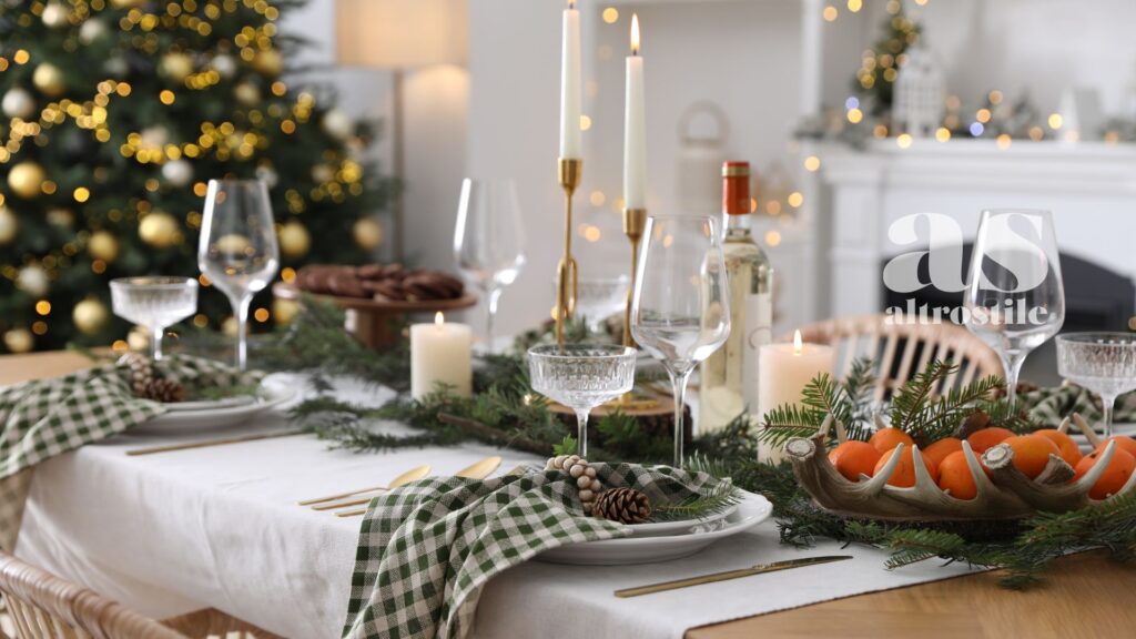 AltroStile • Tavola di Natale 2025: la guida pratica per apparecchiare con "Splendore" (senza impazzire) AltroStile • Tavola di Natale 2025: la guida pratica per apparecchiare con "Splendore" (senza impazzire)