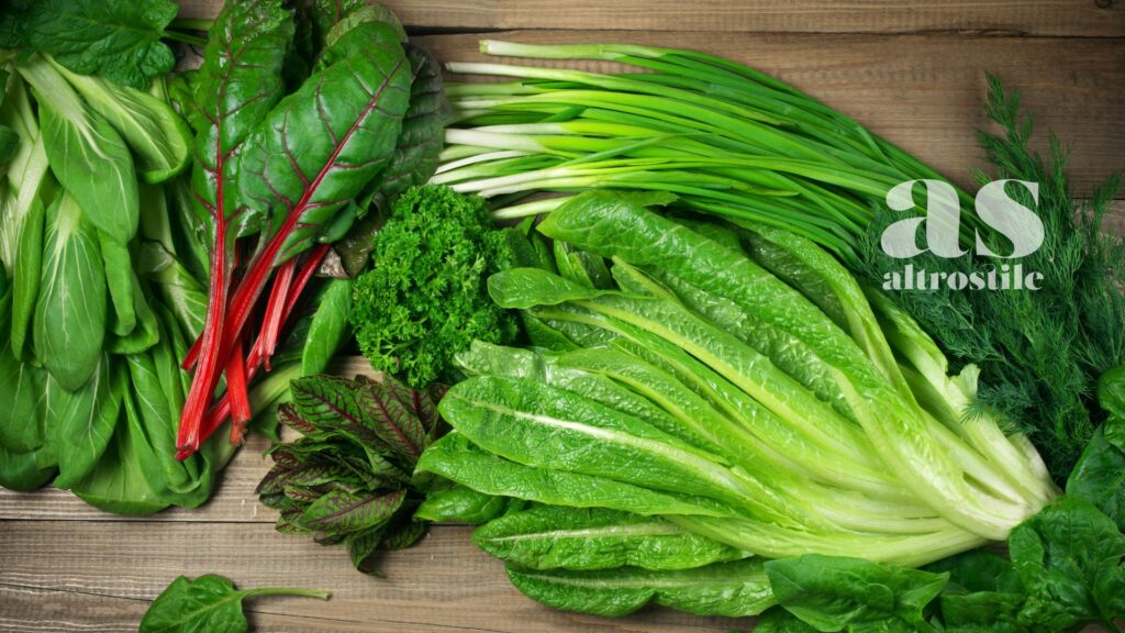 AltroStile • Verdure a foglia verde: cosa succede al tuo corpo se le mangi ogni giorno? AltroStile • Verdure a foglia verde: cosa succede al tuo corpo se le mangi ogni giorno?