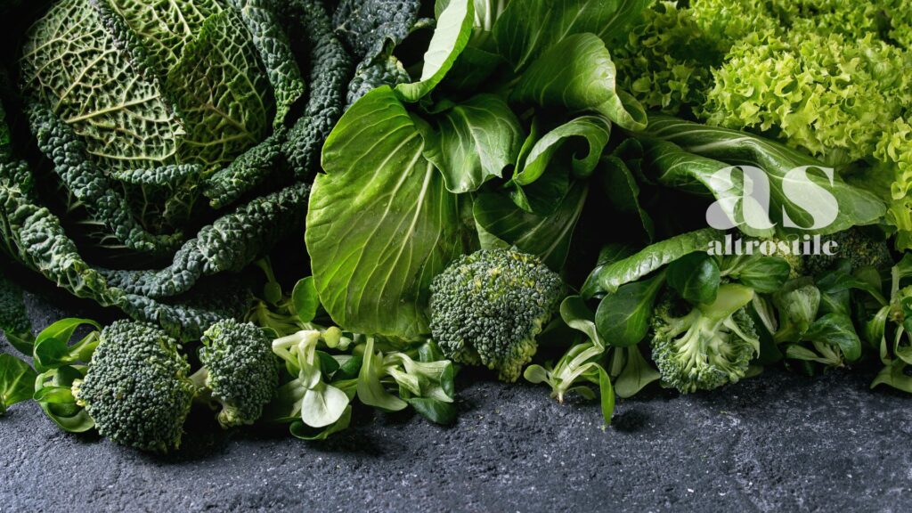 AltroStile • Verdure a foglia verde: cosa succede al tuo corpo se le mangi ogni giorno? AltroStile • Verdure a foglia verde: cosa succede al tuo corpo se le mangi ogni giorno?