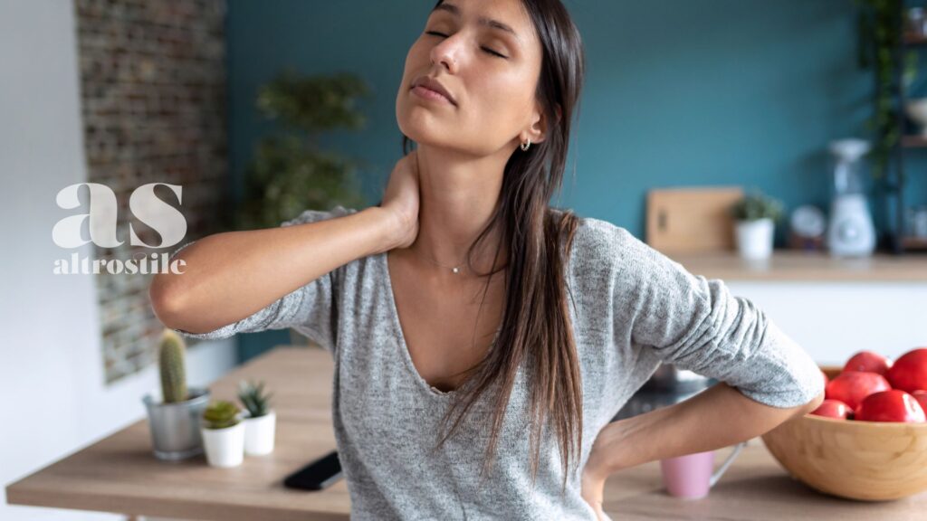 AS • Dolore al collo (Cervicalgia): 6 strategie quotidiane per non vivere bloccati AS • Dolore al collo (Cervicalgia): 6 strategie quotidiane per non vivere bloccati