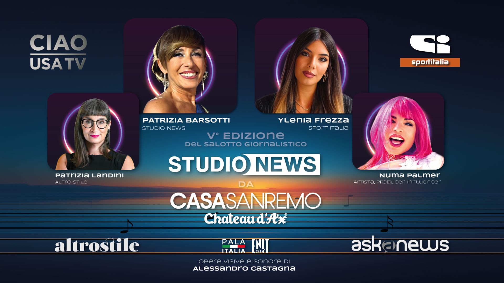 5ª edizione di "Studionews Speciale Sanremo"