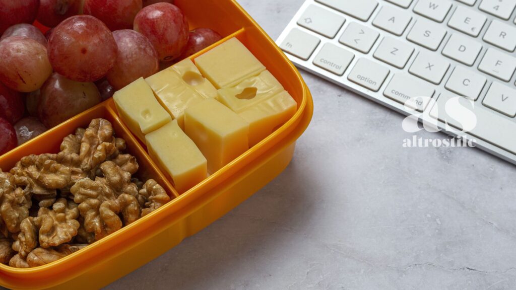 AS • 6 snack proteici per resettare energia e lucidità mentale al lavoro AS • 6 snack proteici per resettare energia e lucidità mentale al lavoro