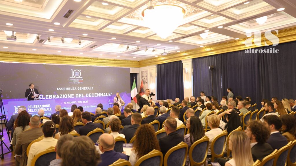 AS • Confindustria Albania compie 10 anni: il ponte sull'Adriatico che è diventato strategia AS • Confindustria Albania compie 10 anni: il ponte sull'Adriatico che è diventato strategia