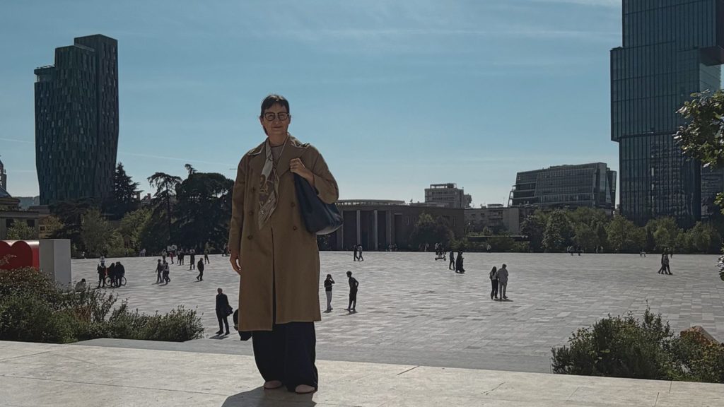 patrizia landini a tirana