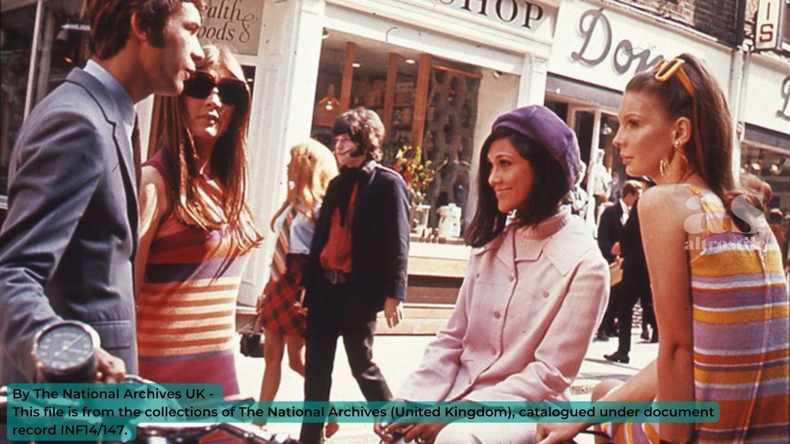 AS • Mary Quant, addio alla leggendaria stilista Mary Quant AltroStile Salute E Benessere