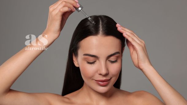 AS &bull; Oli Essenziali per Capelli Sani e Splendenti