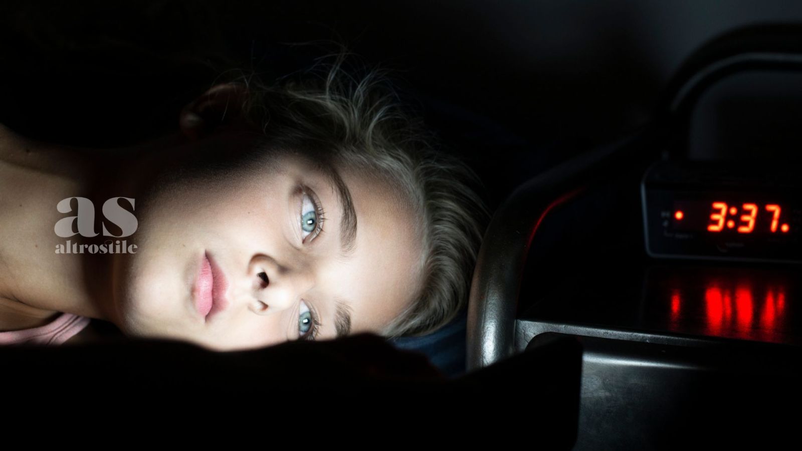 AS • Insonnia circa il 35% degli adulti ne soffre Insonnia AltroStile Salute E Benessere