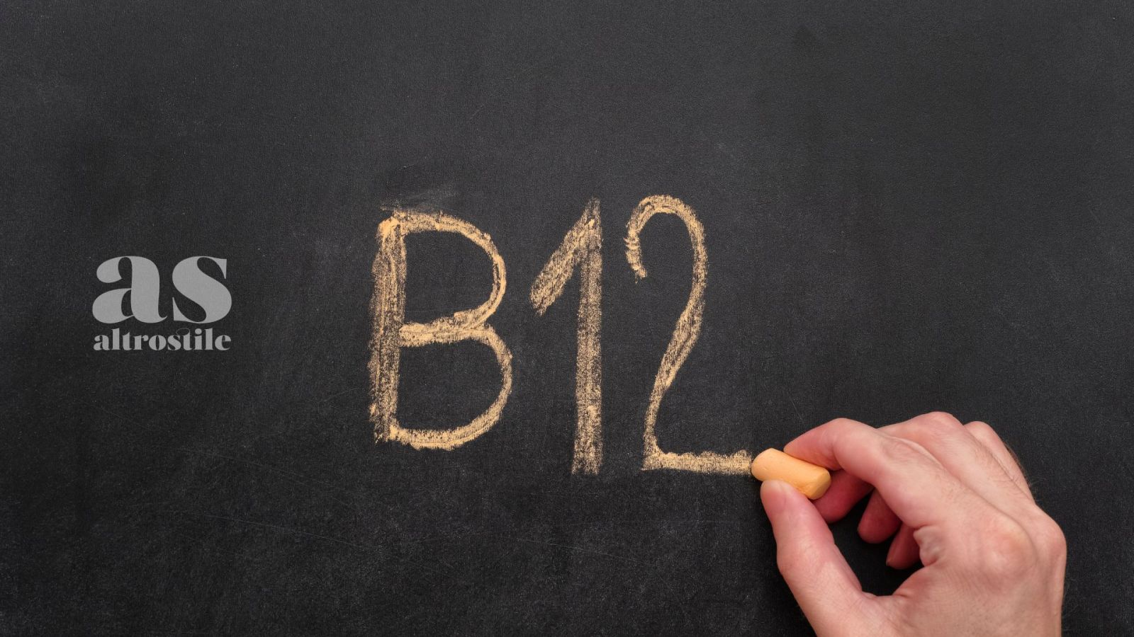 AS &bull; Carenza di Vitamina B12: problema comune