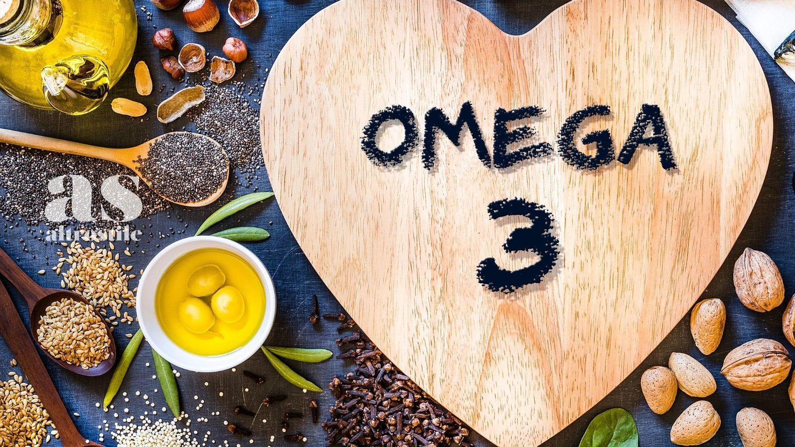 AS &bull; Omega 3, scopri tutti i benefici e dove trovarli