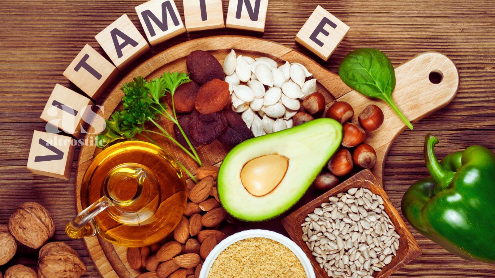 AS • Vitamina E; antiossidante alleata di bellezza AS • Vitamina E; antiossidante alleata di bellezza