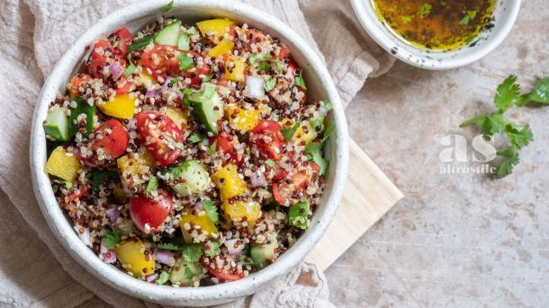 AS &bull; Quinoa: sorgente di nutrienti e 3 ricette facili