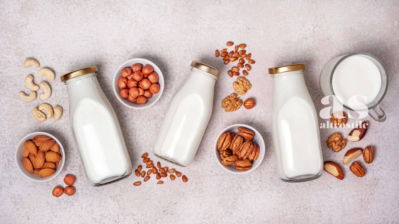 AS • Latte vegetale: salute e alternative AS • Latte vegetale: salute e alternative