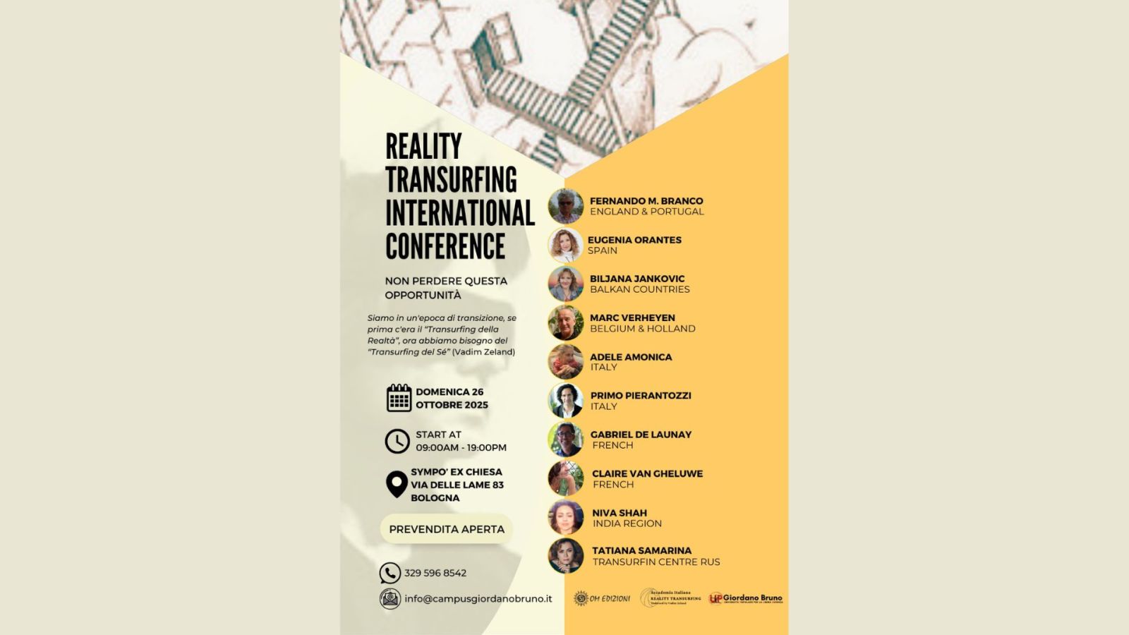 AS • Transurfing in Italia: il viaggio di Adele Lamonica e Primo Pierantozzi Transurfing in Italia